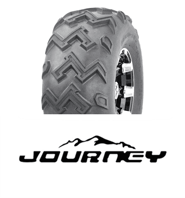 25x12,00-10 4PR TL P306 JOURNEY