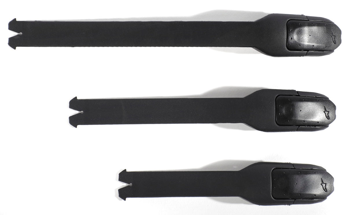 Alpinestars Buckles/Straps Replacement Tec svart Tech 3S junior