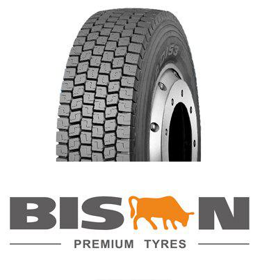 315/80R22.5-18PR 154/151M 3PMSF AD153 BISON