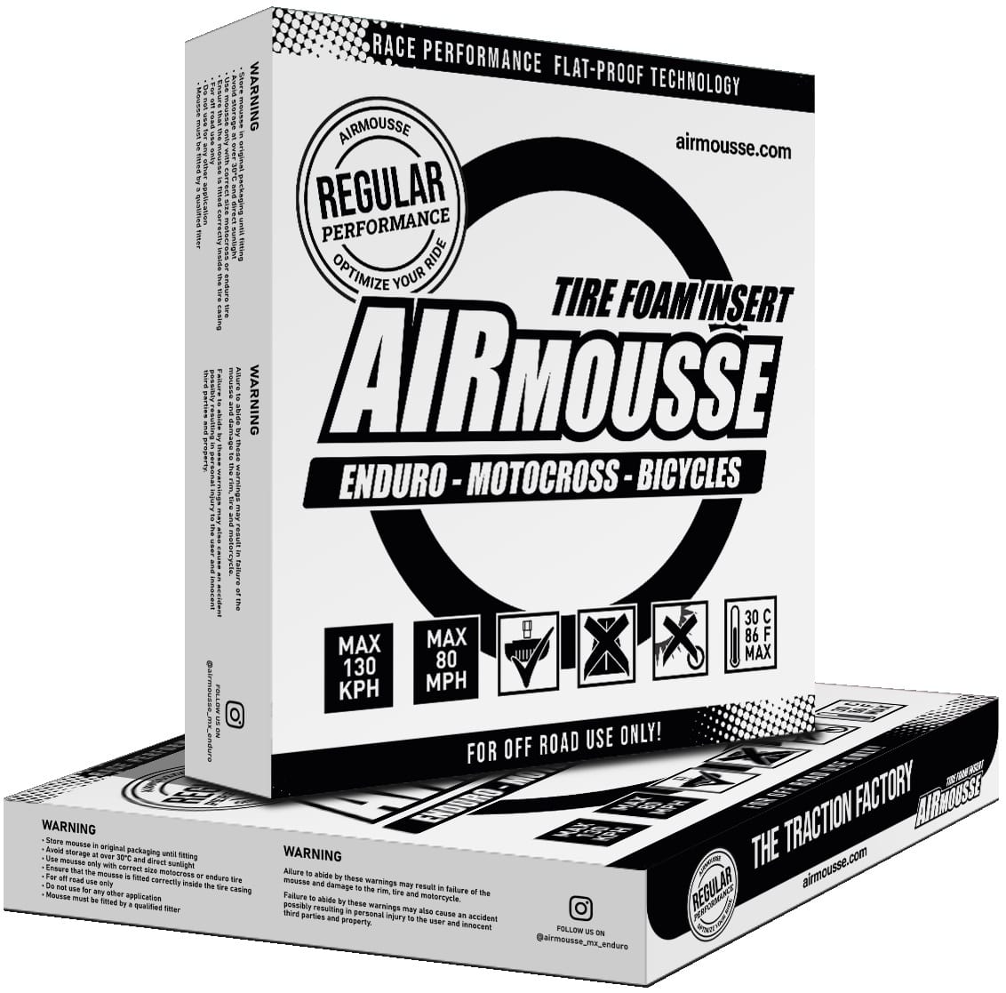 AirMousse 21'' 90/100-21 0,8 bar
