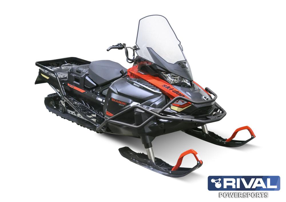 Rival Frambåge Ski-Doo Skandic SWT (Gen4 Wide 24") + Fastsättning