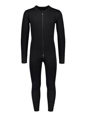 SVALA Merino overall svart, 2XL