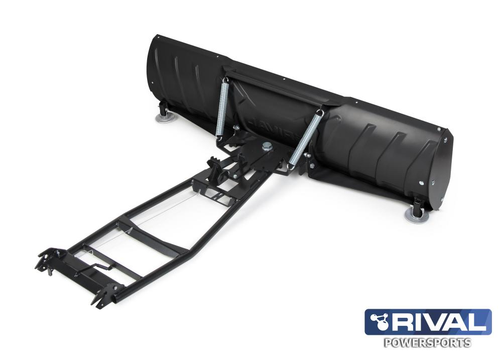 Rival Universal Plogbladsats Förstärkt 150cm Svart färdigmonterad ram