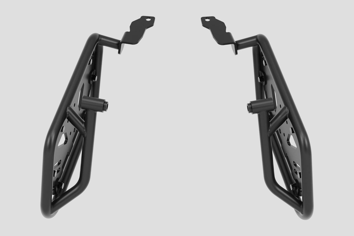 Yakk EXP Side pannier luggage rack KTM 390 Adventure (25-) black