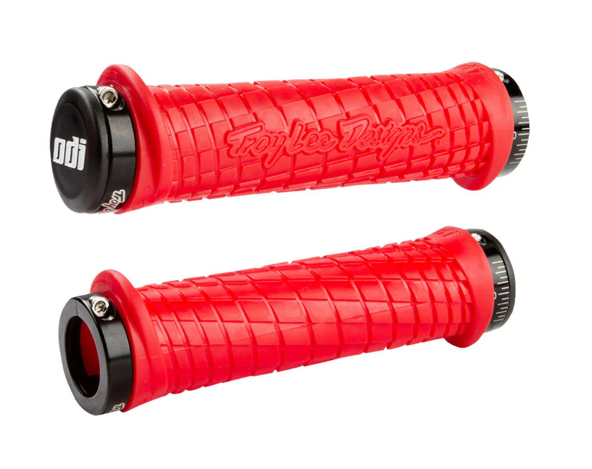 ODI Troy Lee Designs Signature Series TLD Red W/Black