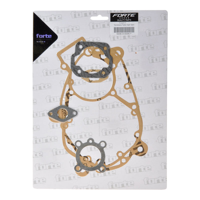 Forte Packningssats - Motor Tunturi Super Sport DX Tiger Break