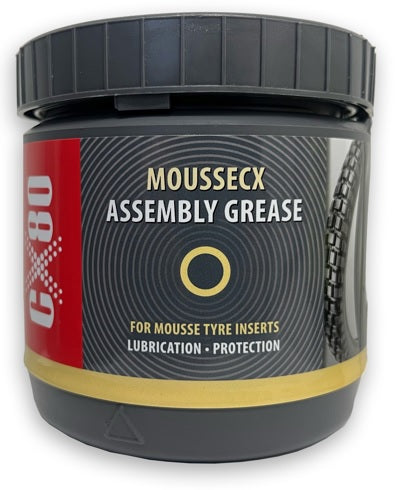 MOUSSE, GEL 500G BURK CX80