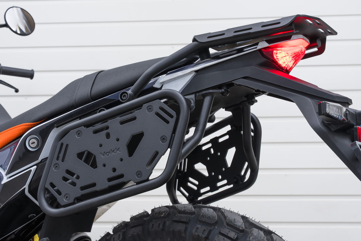 Yakk EXP Rear rack soft luggage KTM 390 Adventure (25-) black