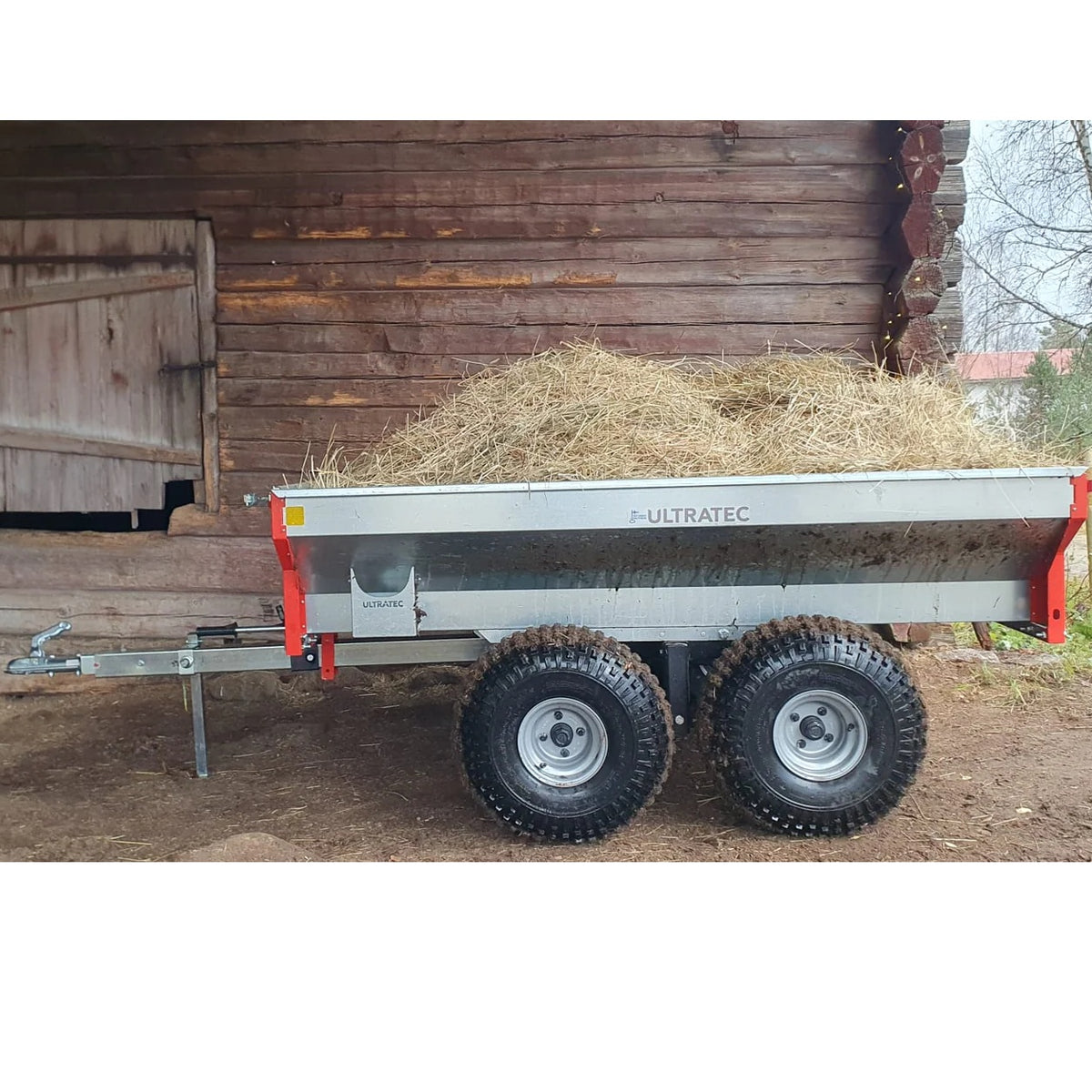 Ultratec Universal flakvagn boggie Extra Bred