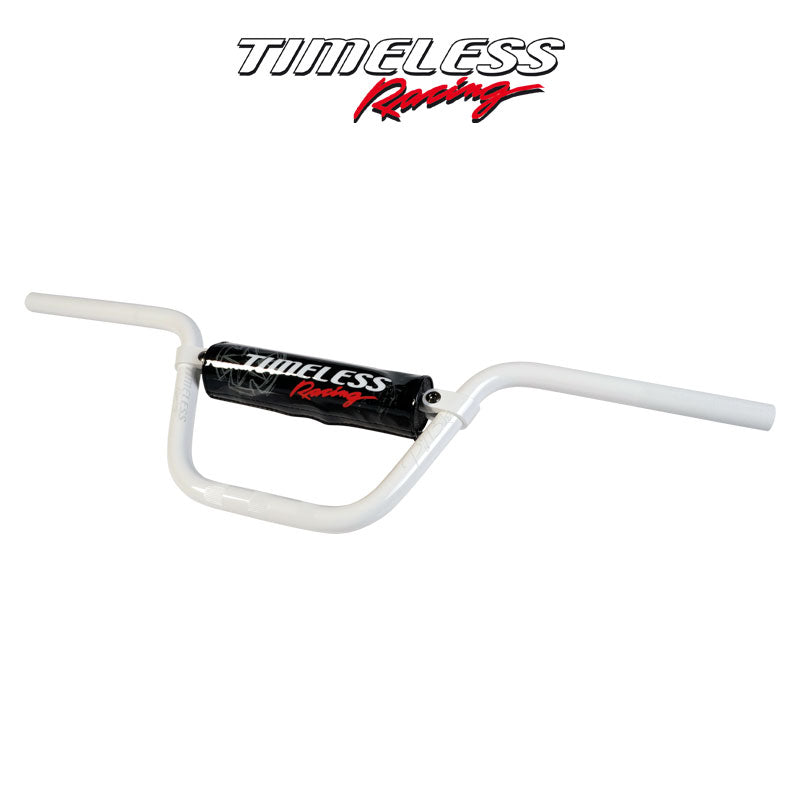 Timeless Styre PitBike Vit Alumiini b. 750mm h. 185mm
