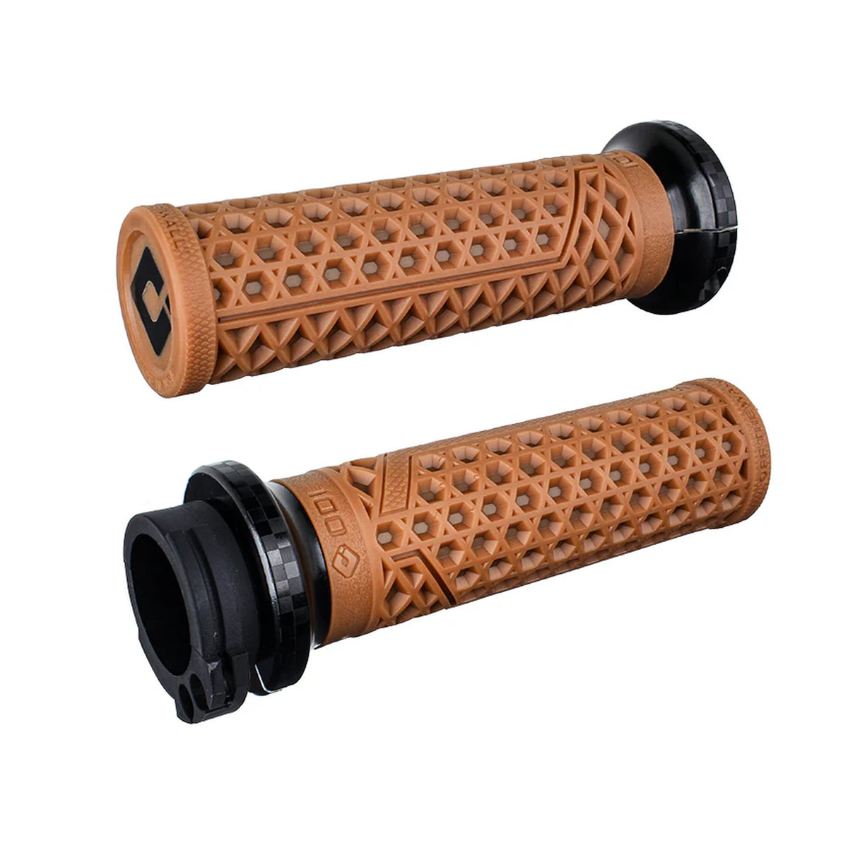 ODI Street Grips V-TWIN Lock-On VANS Signature-HD Cable GUM RUBBER/Black Check