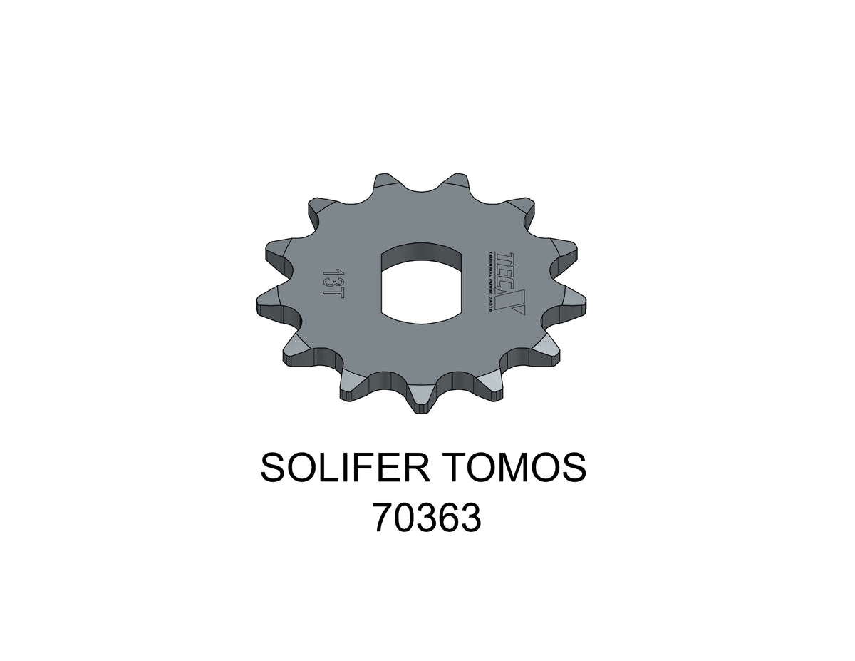 Tec-X Framdrev 13 tänder (415) Solifer SM / Tomos