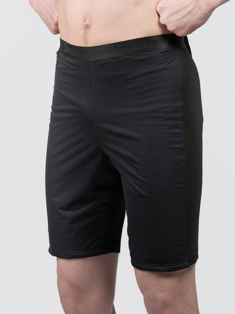 SVALA Bermudabyxor Windproof svart, M