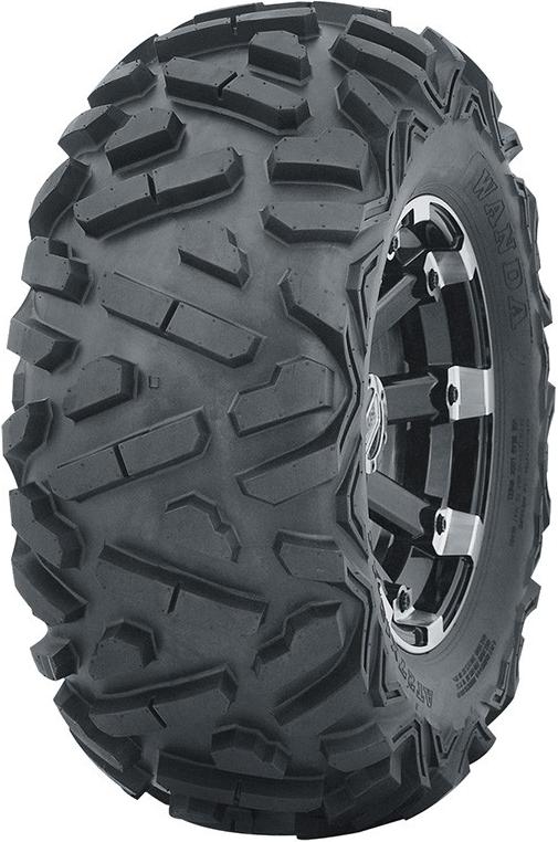 Komplett hjulsats Polaris 14" – ITP Inertia Beadlock 14x7 + P350 Journey