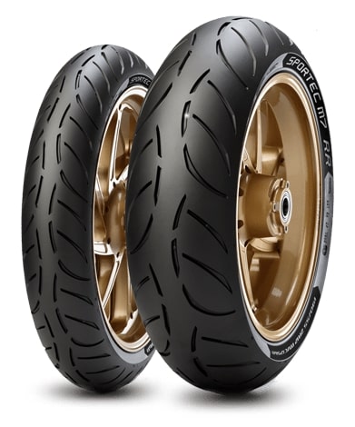 160/60ZR17 SP M7 RR METZ