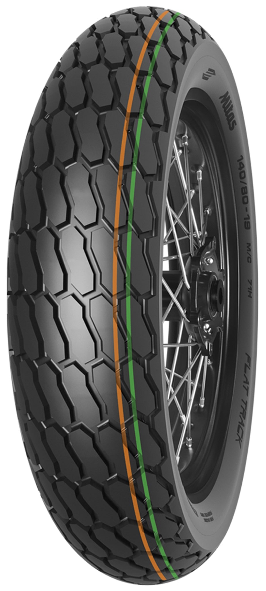 130/80-19 FLAT TRACK SUPER SOFT NHS