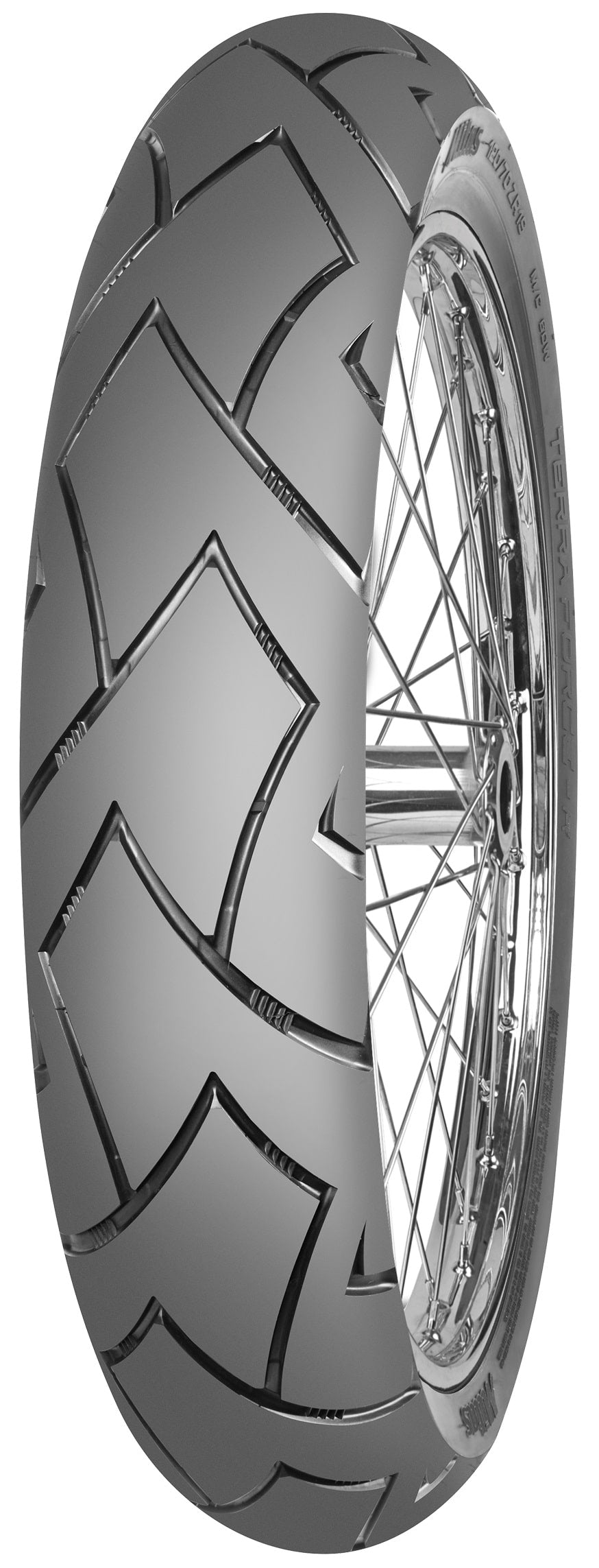 120/70R19F W TERRA FORCE-R