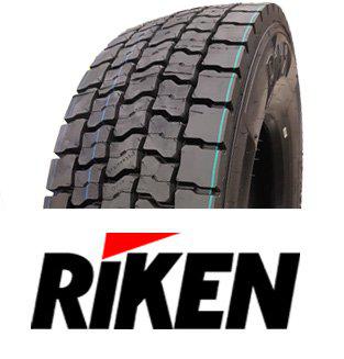 295/80R22,5 152/148M TL ROAD READY D VG 3PMSF RIKEN