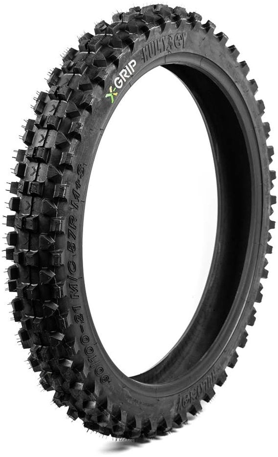 90/100-21F HULKYBOY X-GRIP STANDARD