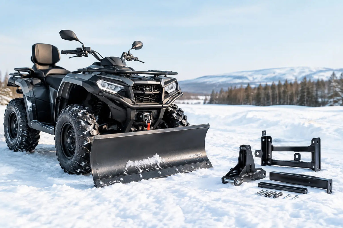 Vilket plogfäste passar min ATV? Välj rätt