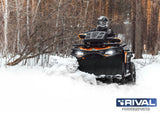 Rival Universal Plogbladsats Förstärkt 150cm Svart
