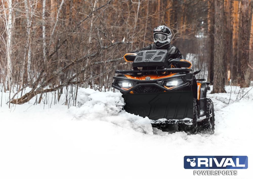Rival Universal Plogbladsats Förstärkt 150cm Svart färdigmonterad ram