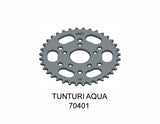 Tec-X Bakdrev 36 tänder (415) Tunturi Aqua SuperSport Break / Helkama AX