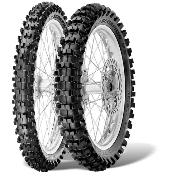 Pirelli New Scorpion MX32 Mid Soft 90/100-12 NHS 65M Re