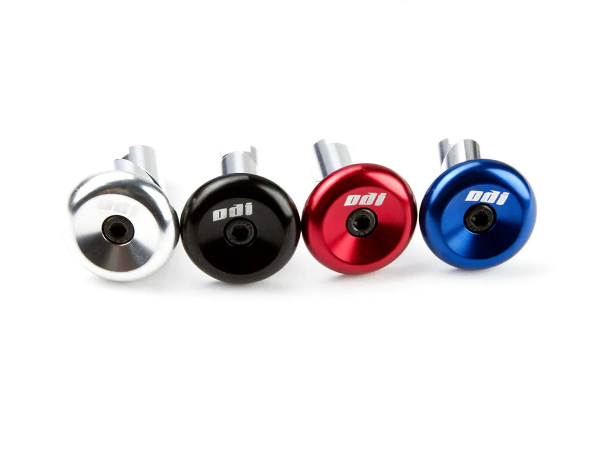 ODI Watercraft (PWC) Billet Alloy End Plug Silver (S) w/Stainless Bolt
