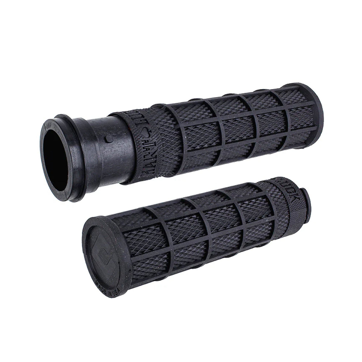 ODI REPLACEMENT HART-LUCK Full-Waffle REPLACEMENT-BLACK/Black