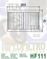 HIFLOFILTRO Oil Filter - HF111