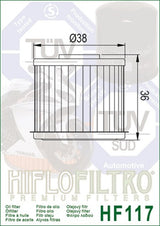 HIFLOFILTRO Oil Filter - HF117