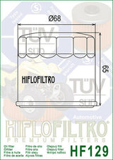 HIFLOFILTRO Oil Filter - HF129