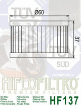 HIFLOFILTRO Oil Filter - HF137