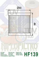 HIFLOFILTRO Oil Filter - HF139