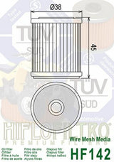 HIFLOFILTRO Oil Filter - HF142