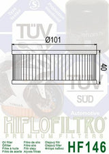 HIFLOFILTRO Oil Filter - HF146