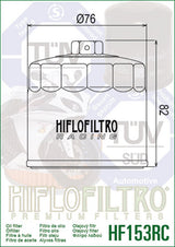 HIFLOFILTRO Racing Oil Filter - HF153RC