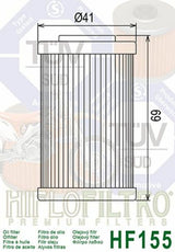 HIFLOFILTRO Oil Filter - HF155