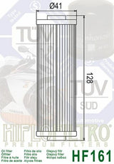 HIFLOFILTRO Oil Filter - HF161