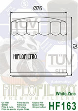 HIFLOFILTRO Oil Filter - HF163