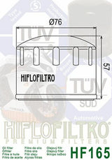 HIFLOFILTRO Oil Filter - HF165