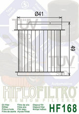 HIFLOFILTRO Oil Filter - HF168