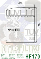 HIFLOFILTRO Oil Filter Glossy Black - HF170B
