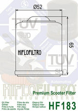 HIFLOFILTRO Oil Filter - HF183