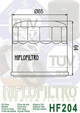 HIFLOFILTRO Oil Filter - HF204