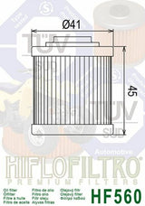 HIFLOFILTRO Oil Filter - HF560