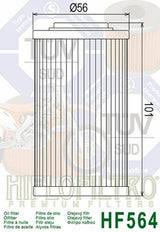 HIFLOFILTRO Oil Filter - HF564