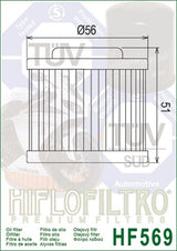 HIFLOFILTRO Oil Filter - HF569