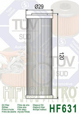 HIFLOFILTRO Oil Filter - HF631
